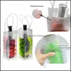 Ice Buckets And Coolers Barware Kitchen Dining Bar Home Garden Portable Liquor Rapid Wine Bottle Zer Bag Pvc Chilling Cooler Ice-Bag Drin