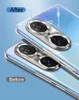 Huawei Honor를위한 명확한 실리콘 소프트 케이스 60 50 30 Pro Lite x30 x10 max x20 se 10x 울트라 얇은 백 커버 coque 50
