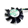 FANS SOĞUKLARI MGT5012XF-W10 Yüksek Kaliteli Ultra Sessiz 5010 Grafik Kart Fan Bıçağı 45mm Çapı 39mm Delik Pitch 12V 0.19A 4pin Pwmfans