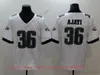 Film College Football Wear Jerseys genaaid 91 Fletchercox 56 long 27Jenkins 36Ajayi Breathable Sport Hoge kwaliteit man