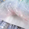 Menoea Summer Girls Princess Dresses for Kids Sequin Elegant Party Tutu Prom Wedding Mesh Layers Cake Vestidos Children Clothes Y220510