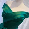 Iluzja nowego przybycia Długie sukienki na studniówek głębokie koraliki z dekoltem w szpic z imprezowych sukienki na ramię Postrzegaj elegancką sukienkę wieczorową Made Robe de Soiree
