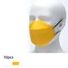 Engångs Kn95 Mask Protection Morandi Color Independent Packaging Four-Lay Fish Mouth Shape Willow Leaf Form 3D tredimensionell