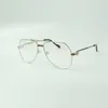 Fashionable and trendy metal eyeglass frame 1324912 size 59-15-140 mm