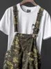 Militaire leger van herenbroeken camouflage casual overall lading voor mannen en vrouwen schorsenen broek jumpsuit mode kledingmannen