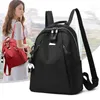 Backpack Style Bagfashion Waterproof for Women Quality School Bag Female Solid Color Travel Small Multi Function 220723