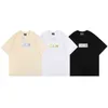 Designer t shirts for men Kith Diamond Short Sleeve plain black T-shirt fashion Clothing Brand Round Neck Slim Social Spirit Guy Half Man 00074