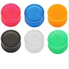 Smerigliatrici colorate 3 strati di plastica secca erba tabacco smerigliatrice accessori per fumatori 24mm diametro vaporizzatori per cera scatola di visualizzazione GR244