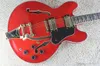 gitarre 335 rot