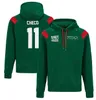 F1 Racing Hoodie Sweater New Team Pullover مع نفس التخصيص