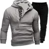 رجال Suctuits Tracksuits الرجال مجموعة الخريف شتاء الأزياء Fleece Warm Sportwear Homme السترة السترة الخارجية بدلة الشارع 220926