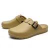 Verão feminino chinelos enfermeira tamancos acessórios calçados médicos sapatos ortopédicos diabético tamanco eva à prova dlightweight água peso leve w220412