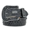 Riem 2022 Designer Bb Simon Riemen voor Mannen Vrouwen Glanzende diamanten riem wit cintura uomo boosluxurygoods 000