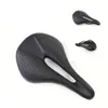 PU Carbon Carbon Fiber Road Mtb Mountain Bike Bicycle Saddle for Man Cycling Saddle Trail Races Seat المقعد