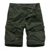 Herrenhosen Lila Haus Männliche Multi-Casual-Shorts Tasche Reißverschluss Outdoor-Farbe Mode Solide Werkzeugschnalle Herren-CargohoseHerren