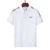 2024HIG 품질 MEDUSA POLO 남자 티셔츠 짧은 슬리브 라펠 캐주얼 비즈니스 자수 패션 브랜드 영국 M-3XL