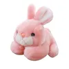 15com doux animaux en peluche enfants lapin lapin dormir mignon dessin animé en peluche jouet animaux poupées enfants cadeau d'anniversaire