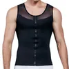 Body Shaper da uomo Gilet dimagrante da uomo Shaper Compressione toracica Camicie Collant fitness Addome Slim Canottiere da allenamento Shapewear Top per dimagrire