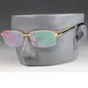 Mode carti lyxiga coola solglasögon designer man ram titan fyrkantiga dator glasögon fotokromiska linser skydd mot blått ljus receptglasögon