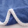 Handdoek 5 % fleece handhanddoeken volwassenen kinderen keuken badkamer 30x30 cm snel droge zeer absorberende hoge kwaliteit