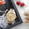Luxus-Datum Automatische Uhren Edelstahl Daucher Blau Gold Keramikkreis Master 41mm Herren Uhr Relo-Gio 13Colors