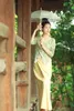 Singapur Tayland Malezya Nyonya Etnik Giyim Xishuangbanna Dai Kostüm Güney Doğu Asya Fotoğraf Ulusal Etnik Bluz Etek Takım