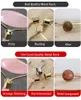 Rose Quartz Roller Double pink jade roller facial Massager welded integrated metal with gift box guasha board
