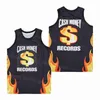 Men HOT BOYZ SOLDIERS CASH MONEY RECORDS Movie Jersey Basketball Uniform Hip Hop Color Black Red For Sport Fans Breathable HipHop All Stitched Pure Cotton Good