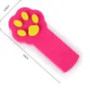 Sublimation Pet Cat Lasers Toy Funny Cats LED Laser Stick Cute Kitten Paw Shape Interactive Toys Training CatLaser Pen Pet Accessorie