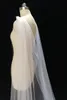 2022 Neue Tüll-Brautverpackungen Elfenbein-Bolero für Hochzeitsumhang mit Perlen7036233