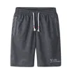 4pc shorts de verão homens shorts casuais troncos de fitness shorts de praia de praia ginásio de algodão respirável calça curta 220629