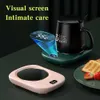 XSelectronics USB Mug Heater Coffee Mug Cup Warmer Milk Tea Water Heating Pad Warm Mat Constant Temperature Coaster7812442