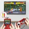 Retro bärbar mini-handhållen videospelskonsol 8-bitars 3,0 tums LCD-färgspelare för barn Inbyggd 400 spel