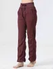 Studio Dance Damen-Hose mit mittlerer Taille, Freizeit, schmale Passform, Yoga, weites Bein, atmungsaktiv, design322ess