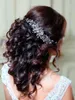 Trendy Bridal Headwear Headpieces Luxury Hair band Crystal Rhinestone Headband Handmade Tiara Jewelry Wedding Hair Accessories For Women CL07775