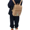 Stile Kawaii Doppia spalla con spalla intrecciata con zaino con trasporto a mano per bambini 220630