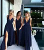 NEW 24 Hours Shipping Champagne Bridesmaid Dresses 2022 Cheap Elastic Fabric Wedding Party Dress robe Demoiselle D honneur