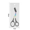 1 PC Scissors Scissors penteados Cabinetes de tesoura de peles