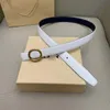 Cinturões de couro de alta qualidade para mulheres designer cinto de luxo rosa branco