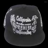 Шариковые кепки вышитые хип -хоп для женщин мужские мужские детские детские буквы Snapback Cap Kids Baseball Sun Hat Designball