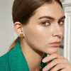 Stud Roestvrij staal Griekse mythologie Godin Sun Face Earring For Women Fashion Jewelry Hip Hop Gold Metal Brincos Giftsstud Kirs22
