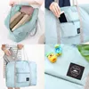 Duffel Bags Travel Bag Unisex Foldable Duffle Large Capacity Organizers Portable Luggage Accessories Teeth SeriesDuffel