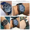 20mm 22mm Bracelet de montre en caoutchouc Silicone Bracelet étanche Bracelet de montre pour TAG HEUER AQUARACER 300 WAY201B CALIBRE 5 accessoires 220627