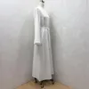 민족 의류 Kaftan Dubai Abaya Kimono 카디건 무슬림 히잡 드레스 터키 사우디 아라비아 여성을위한 아프리카 드레스 Caftan Robe Islam Cloth