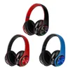 vendita all'ingrosso B39 Cuffie wireless portatili Cuffie per musica stereo compatibili con Bluetooth Audio Mp3 Auricolari regolabili per bassi potenti con microfono