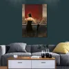 Woman Canvas Art Brent Lynch oil Painting Evening Lounge Hand painted Portrait Modern Artwork High Quality