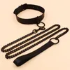 Chokers Kirykle Sexy Punk Choker Collar Leather Bondage Cosplay Goth Jewelry Women Gothic Necklace Harajuku Accessories Sidn22