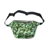 Fanny Packs Laser Women's Taille Street Trend Gepersonaliseerde kleurrijke sport enkele schouder messenger borsttas 220627