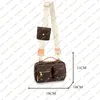 Männer und Frauen Mode Lässig Designer UTILITY CROSSBODY Messenger Bag Umhängetaschen Hohe Qualität TOP 5A M80446 Geldbörse Beutel
