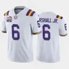 A001 9 Joe Burrow Tigers College-Football-Trikot Clyde Edwards Helaire Grant Delpit Justin Jefferson Odell Beckham Terrace Marshall Jr. Kayshon